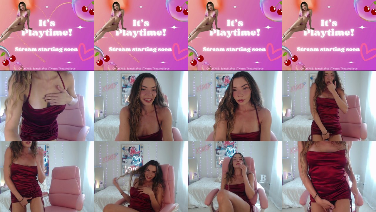 bambilarue — LUSH toy, Daddy kink, Hard nipples on MyFreeCams