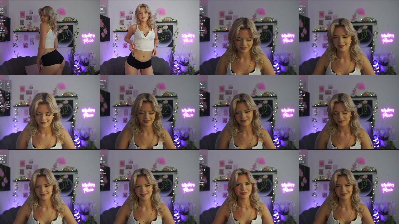 barbie_bree — Blonde, Toy play, Cute blonde on MyFreeCams