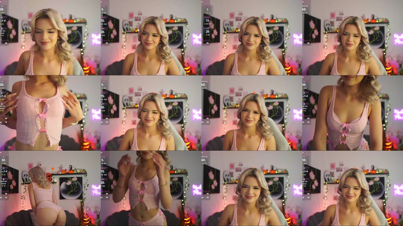 barbie_bree — Playful, Blonde, Toys on MyFreeCams