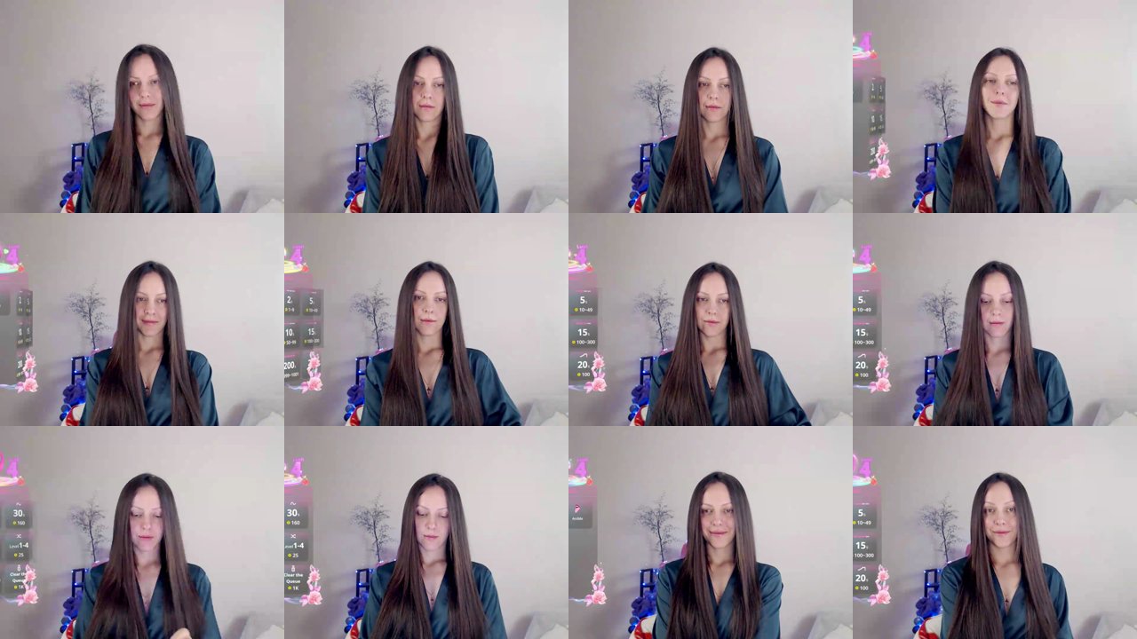 bareflysi — Tip menu on MyFreeCams
