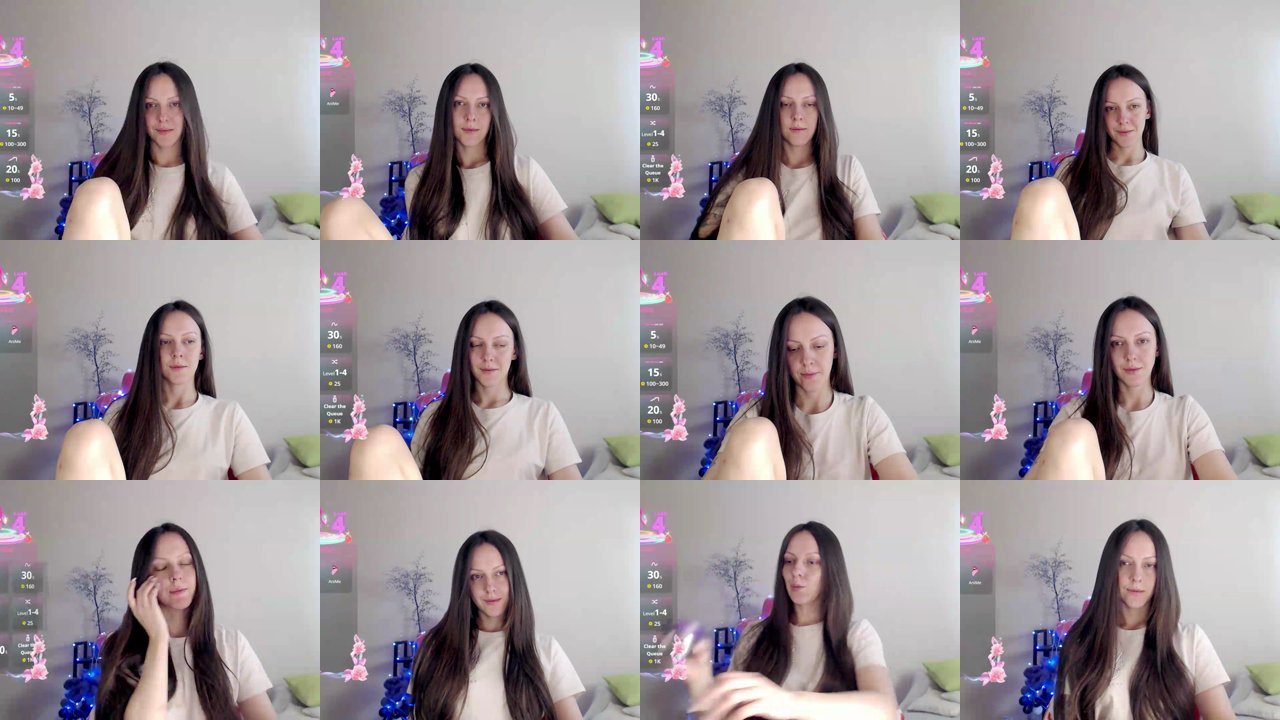 bareflysi — Token patterns on MyFreeCams