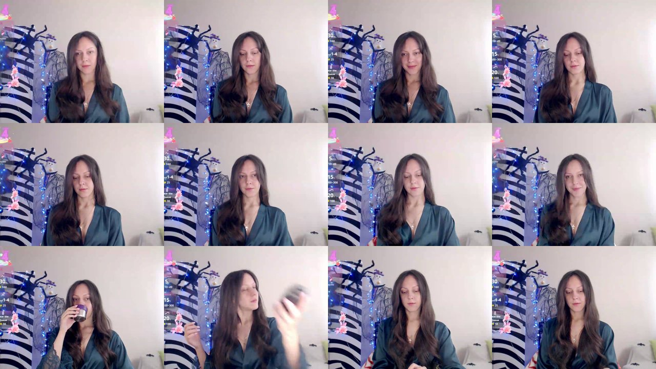 bareflysi — Tip menu, Pattern play on MyFreeCams