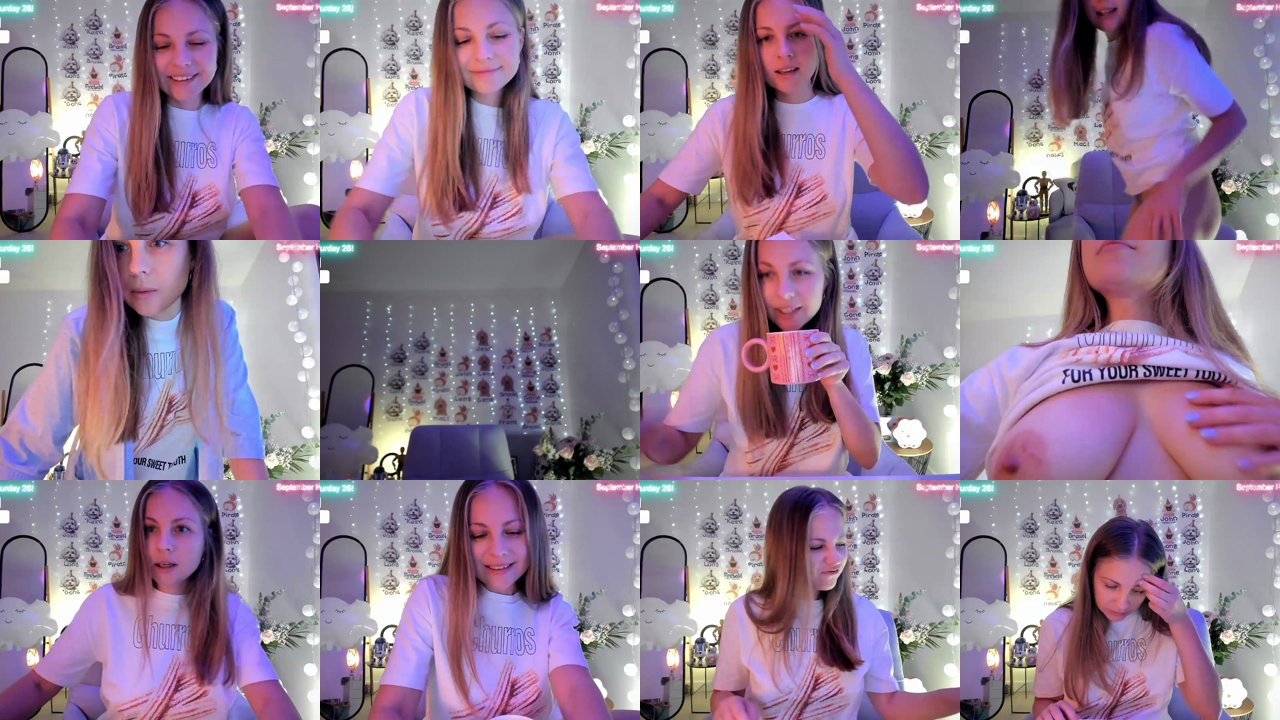 bdaykeira — Morning show, Topless dance, Movie night on MyFreeCams
