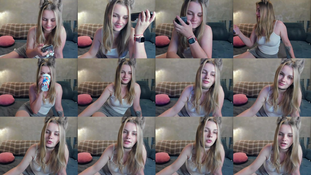 bitethesweet — Rainy day, Technical glitch, Message test on MyFreeCams
