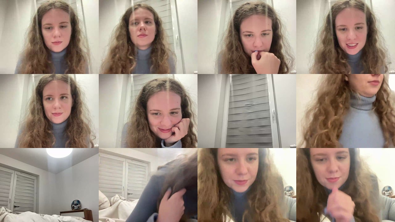 blueflowerr — Brunette, Sensual tease, Creamy on MyFreeCams