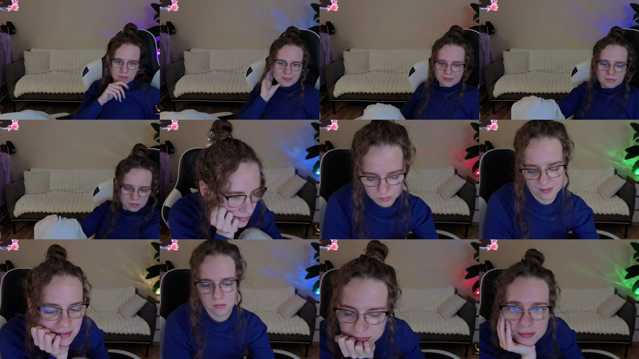 blueflowerr — Tease, Brunette, Sensual on MyFreeCams