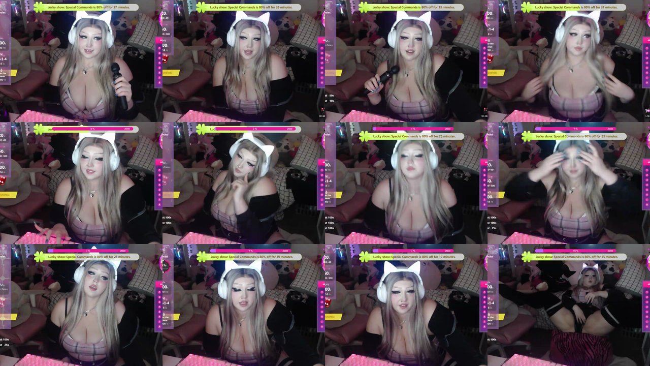 bouncyyy — Curvy tease, Titty bounce, Big naturals on MyFreeCams