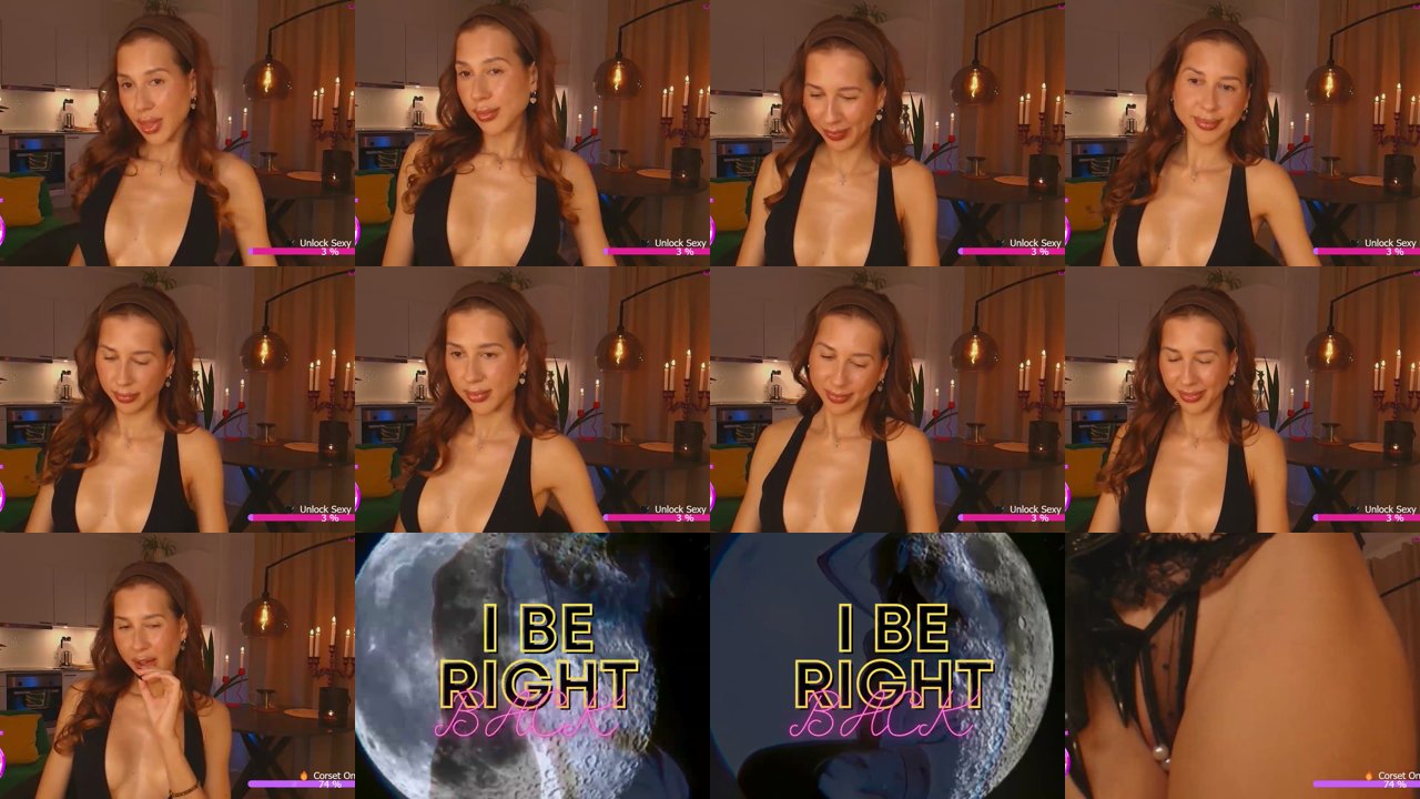 butterfliesagain — Tease, Brunette, Solo female on MyFreeCams