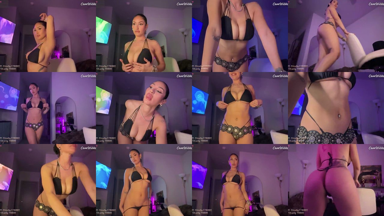 camwithcarmen — Oil tease, Body oil, Slow strip on MyFreeCams