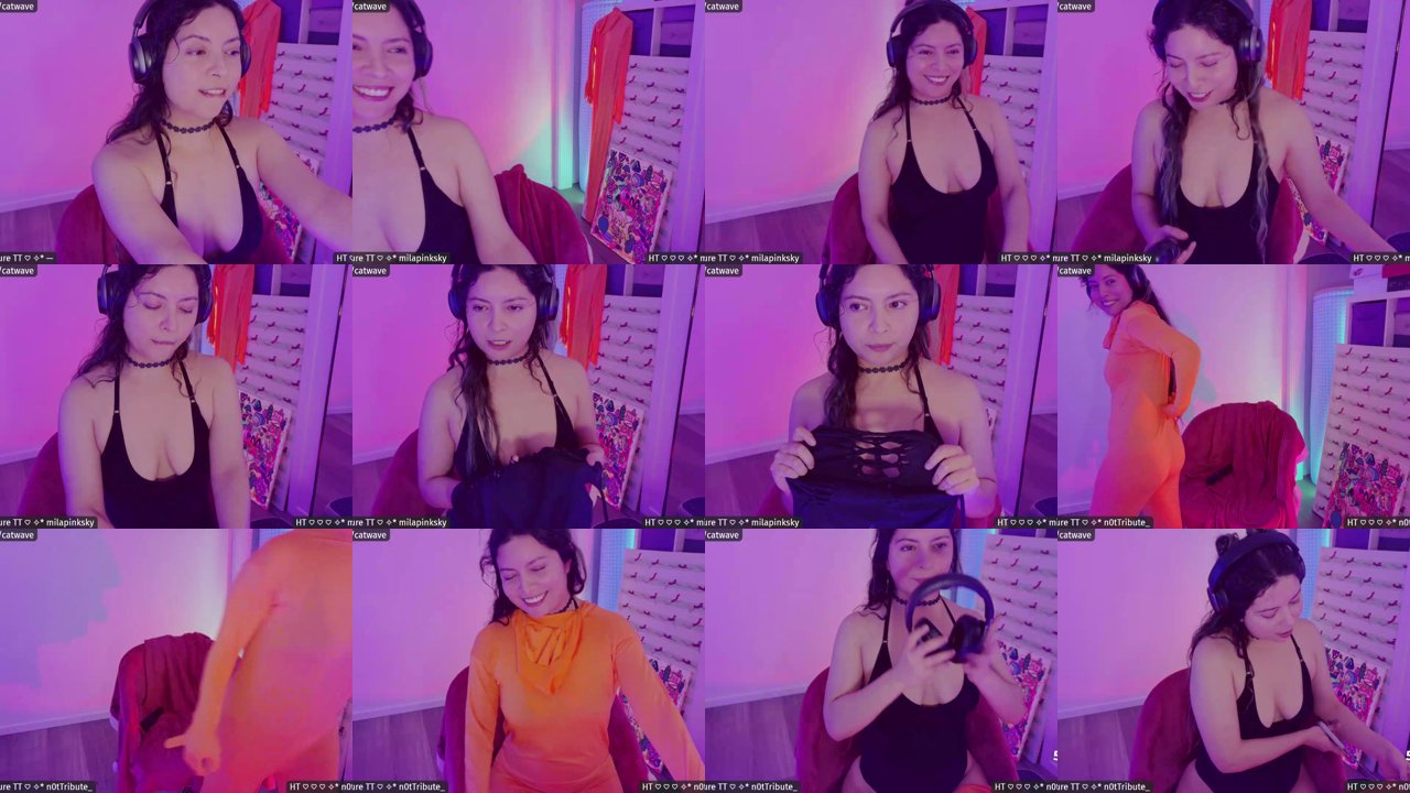 catwave — Tease, Sensual, Solo on MyFreeCams