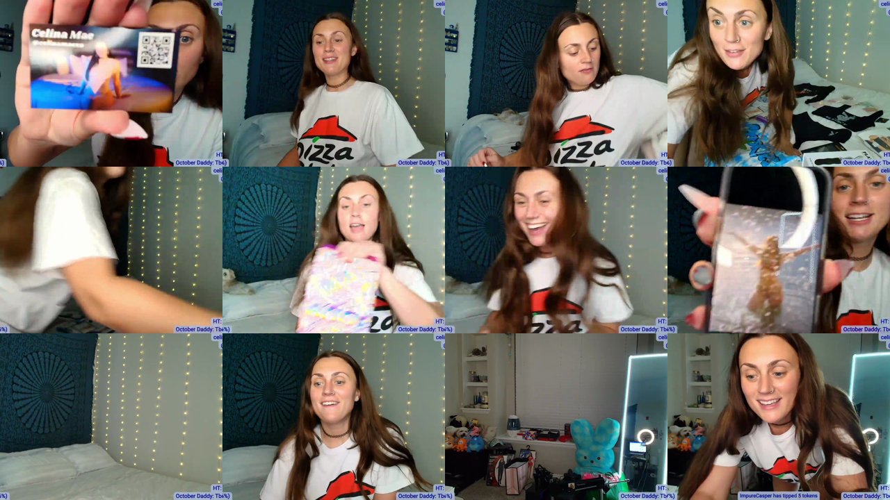 celinamaexo — Tease, Brunette, Sensual on MyFreeCams