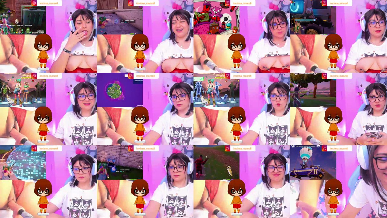 cinna_monroll — Sensual tease, Intimate solo, Oil massage on MyFreeCams