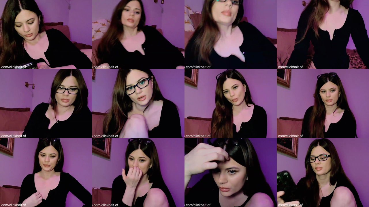 clickbait_ — Casual chat, Glasses, Redbull on MyFreeCams