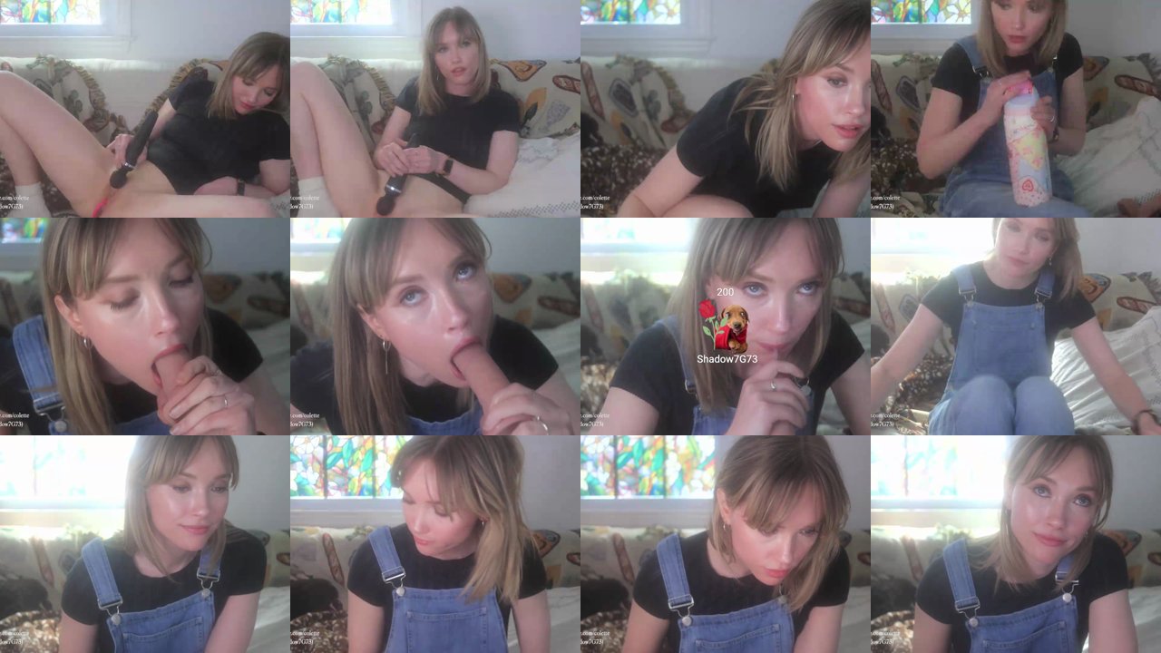 colette — Booty shake, Topless show on MyFreeCams