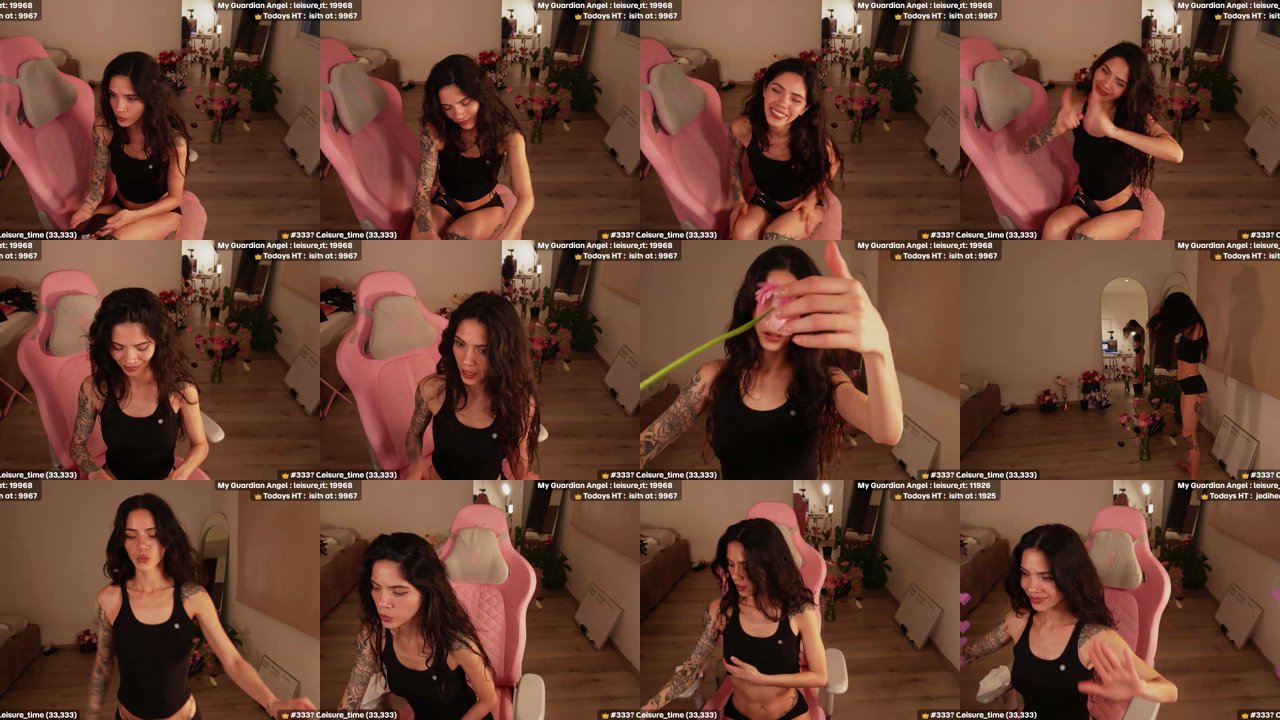 coralita — Tip tease, Bong hit, Happy dance on MyFreeCams