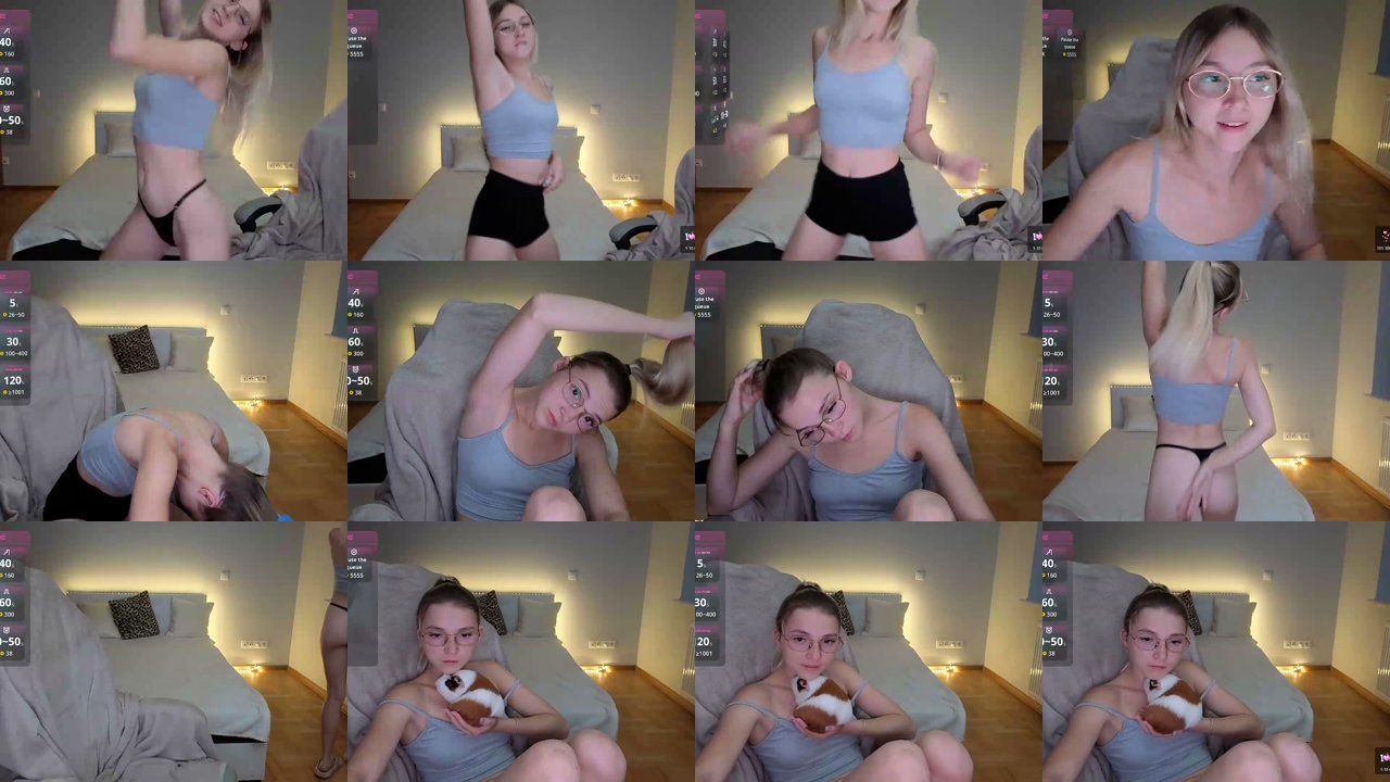 daisyy — Flirty tease, Rank push, Custom video on MyFreeCams