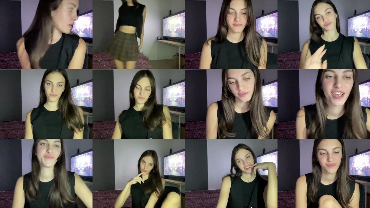 dashamoxy — Flirty tease, Outfit change, Cute model on MyFreeCams