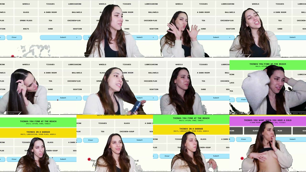 dashy — Hair brushing, Roommate stories, Cheese stick on MyFreeCams