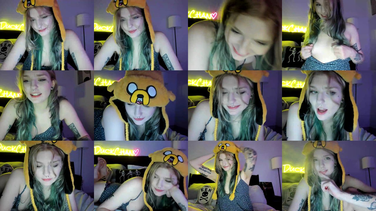 duckchan0 — Pole dancing, Cooking talk, Bruise talk on MyFreeCams