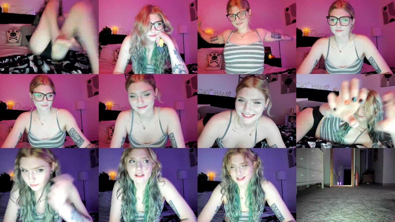 duckchan0 — Flirty chat, Cute tease, Playful energy on MyFreeCams