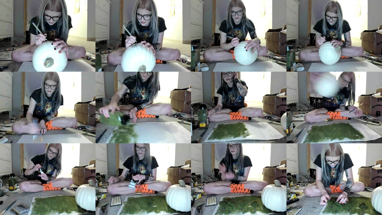 duckchan0 — Topless, Cute, Halloween on MyFreeCams
