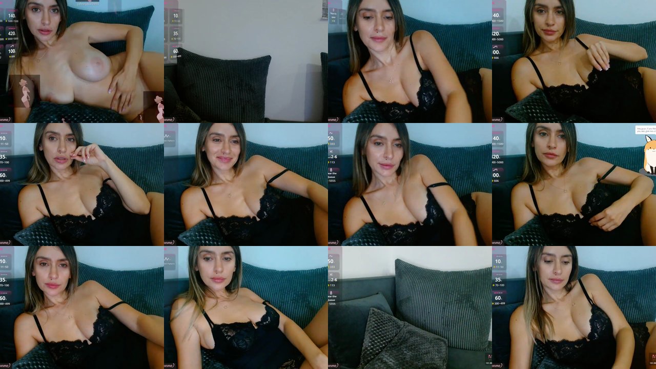 eidyiabelle — Oil play, Domi toy, Oily boobs on MyFreeCams