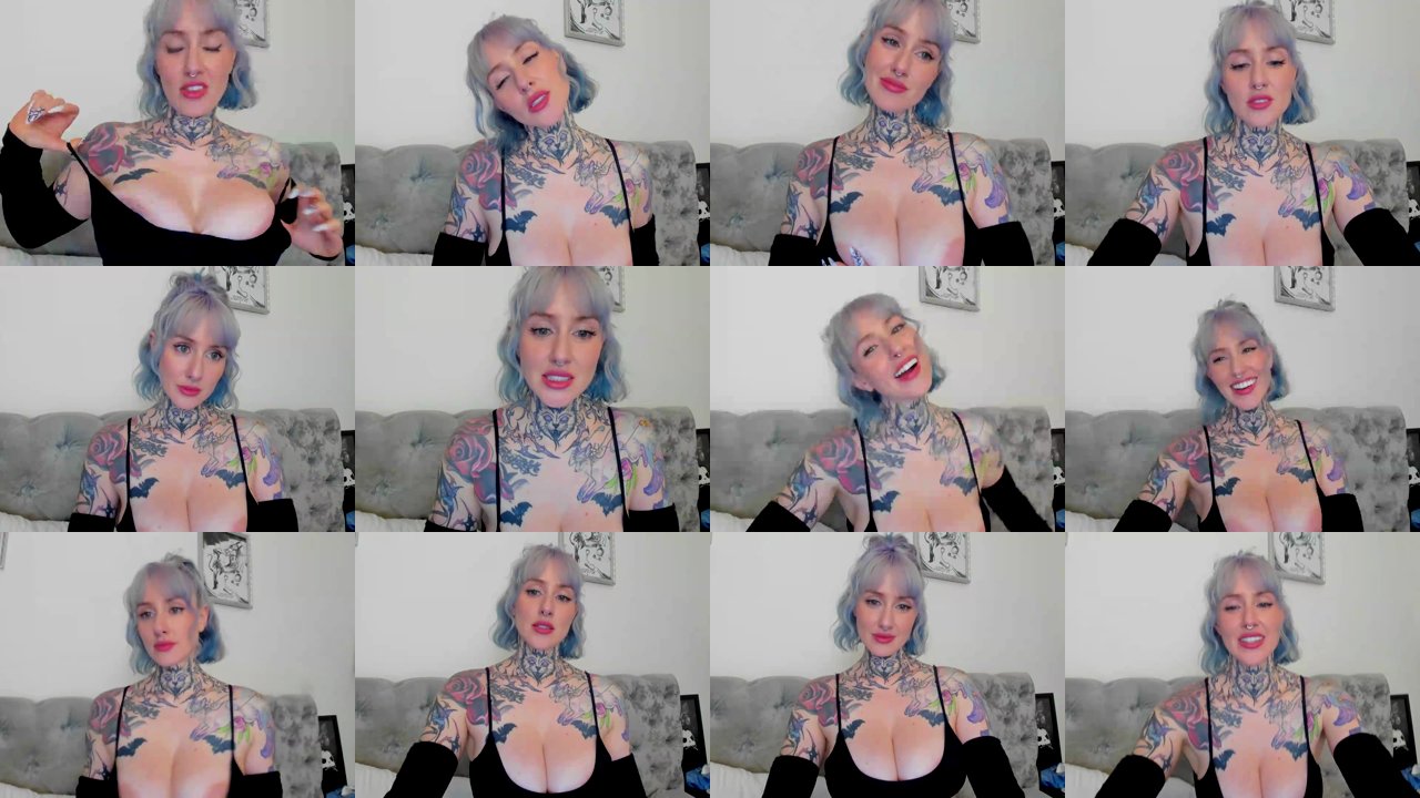 elis_bathory — Sensual, Redhead, Goth on MyFreeCams