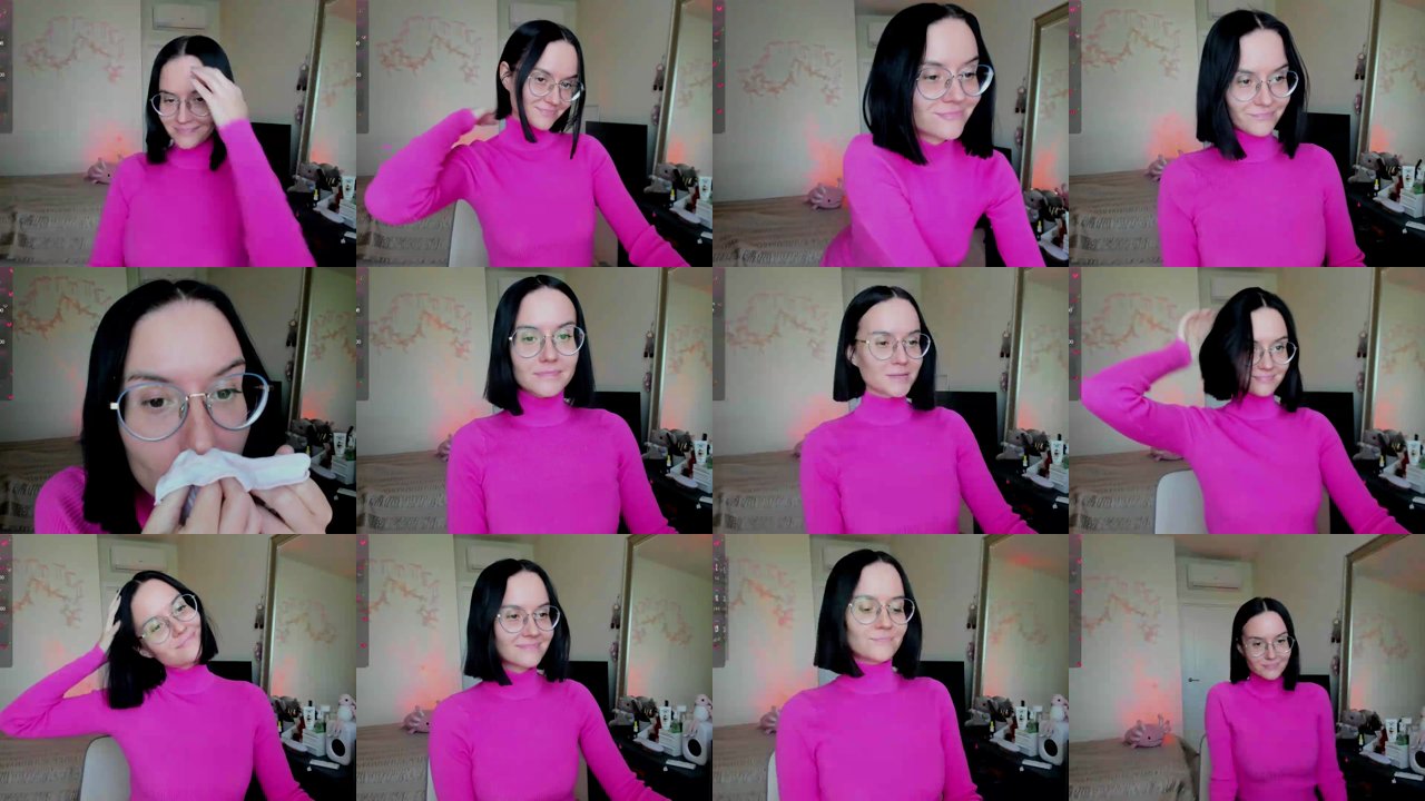 ellaaaa — Playful brunette, Mood boost on MyFreeCams