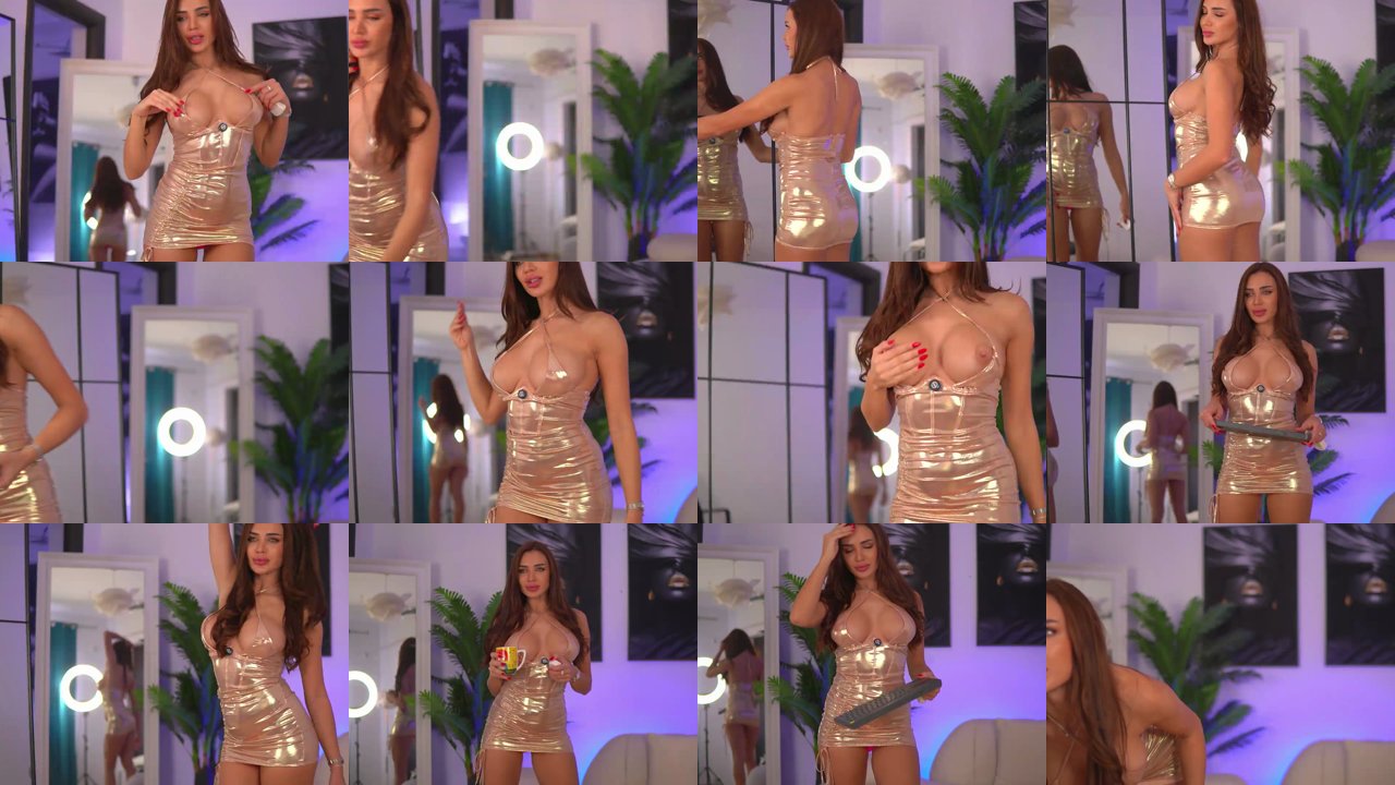 ellenkarter — Striptease, Big tits, Closeup on MyFreeCams