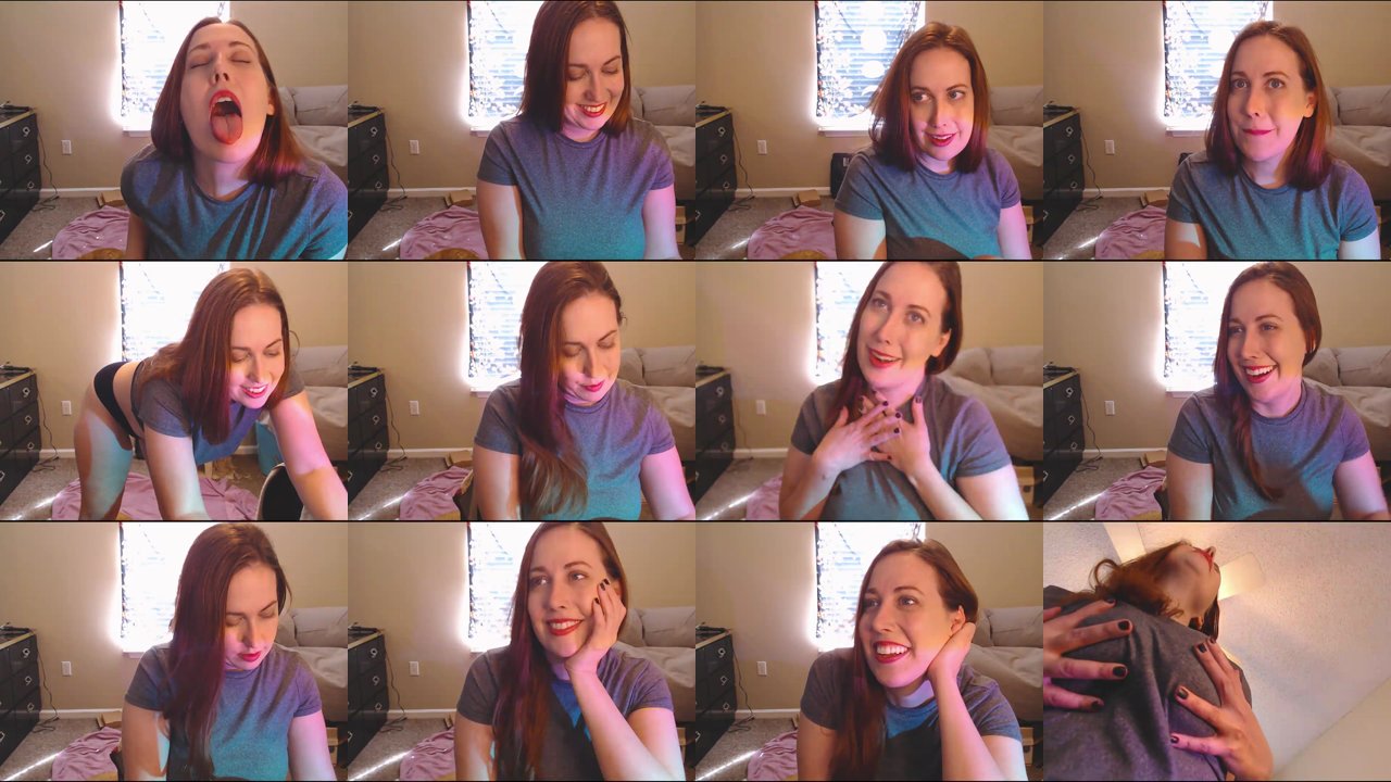elliepiper — Storytelling, Haircut, Redwoods on MyFreeCams