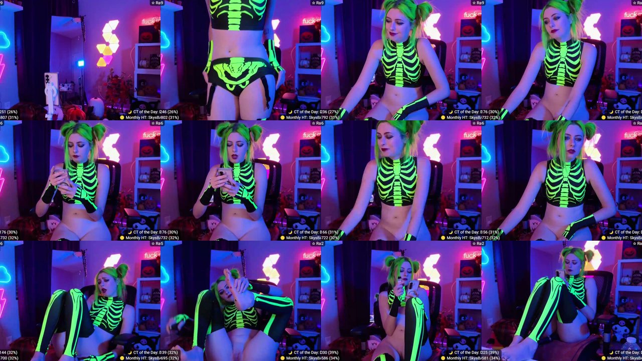 elunaxc — Domi, Doggy, Raffle on MyFreeCams