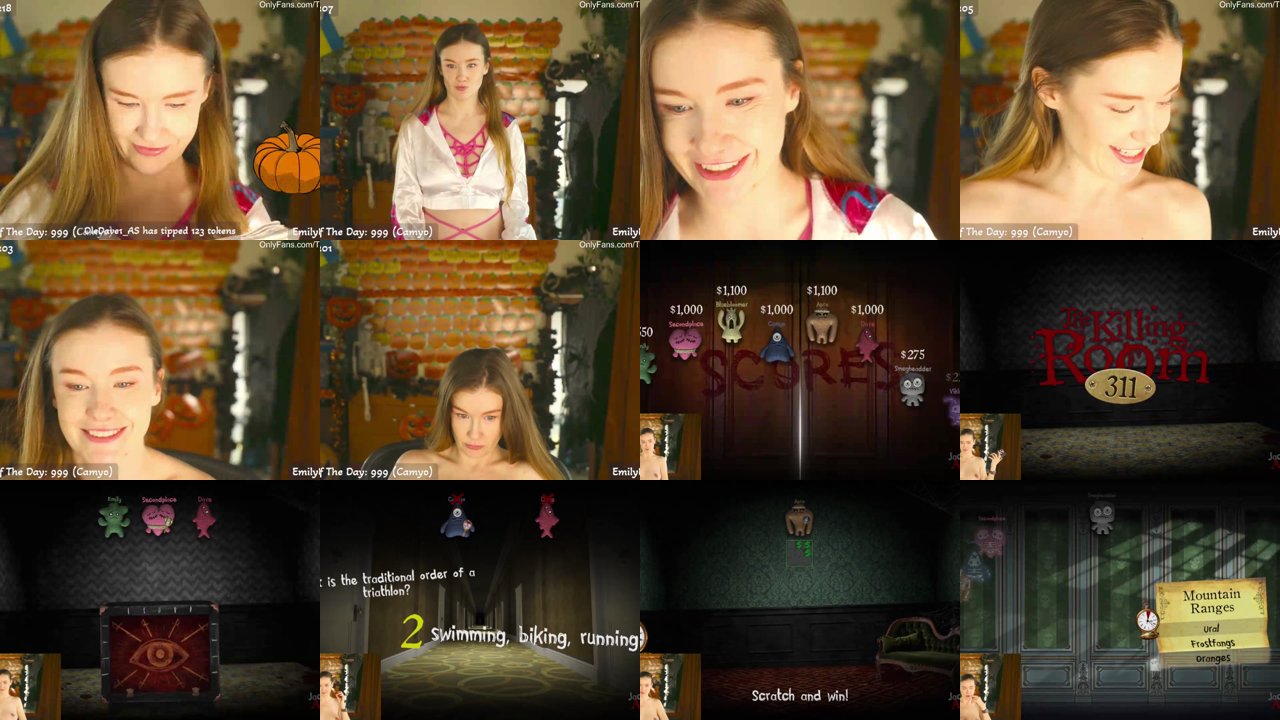 emilybloom — Tease, Natural, Seductive on MyFreeCams