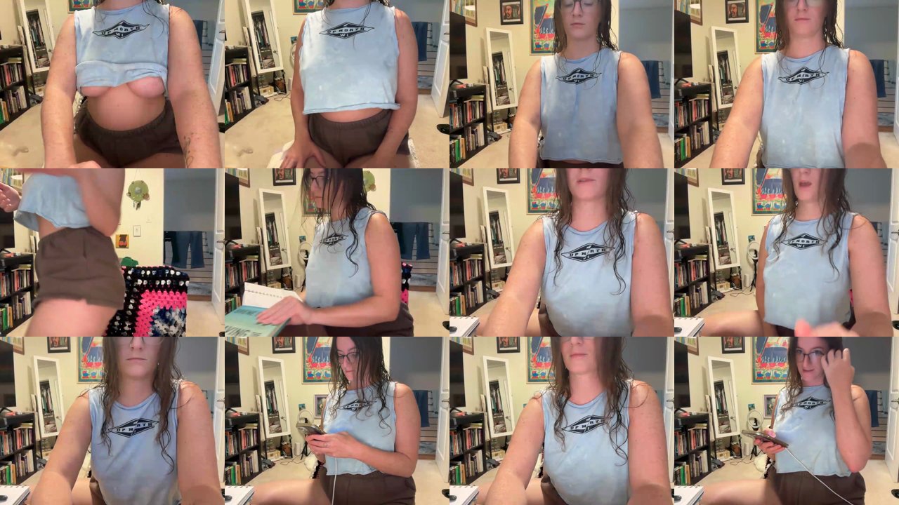 emmalinelime — Tip menu, Redhead, Spank on MyFreeCams