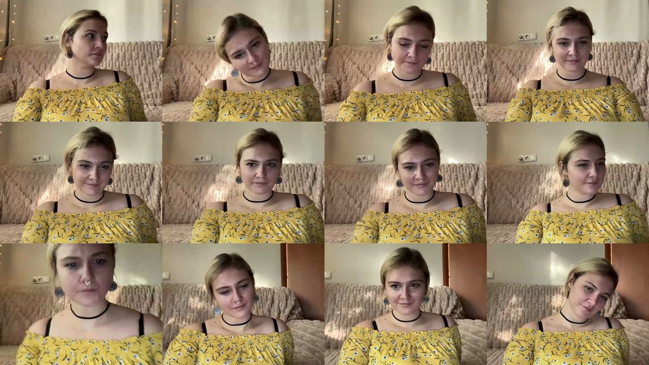 evasmile — Teasing, Blonde, Toy play on MyFreeCams