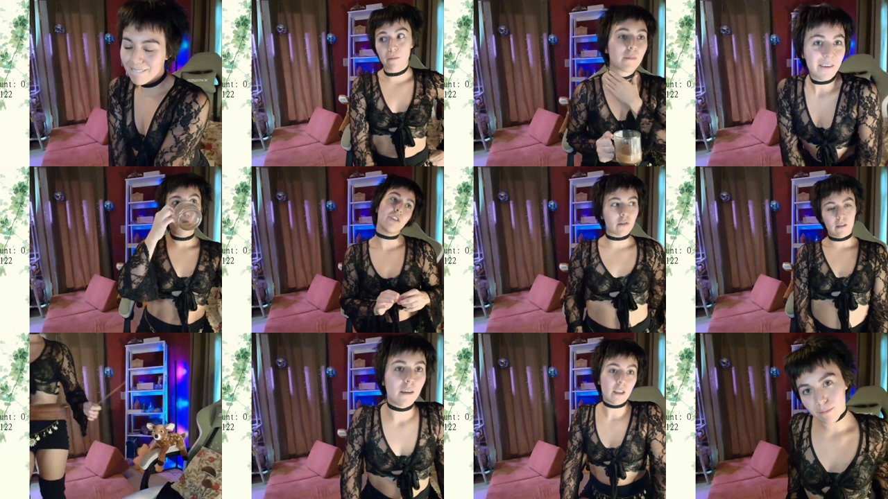 fawnefaebabe — Lush control, Monday vibes, Long socks on MyFreeCams