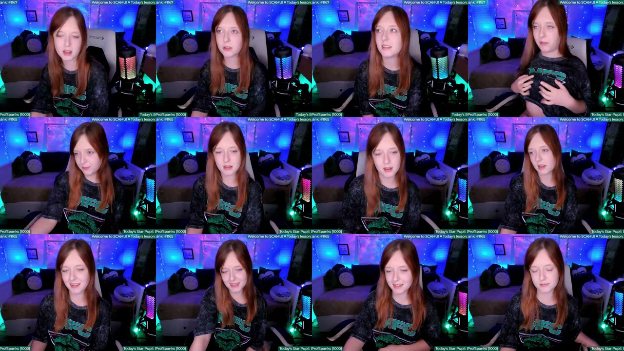 fayewilde — Movie night, Cozy tease, Horror games on MyFreeCams