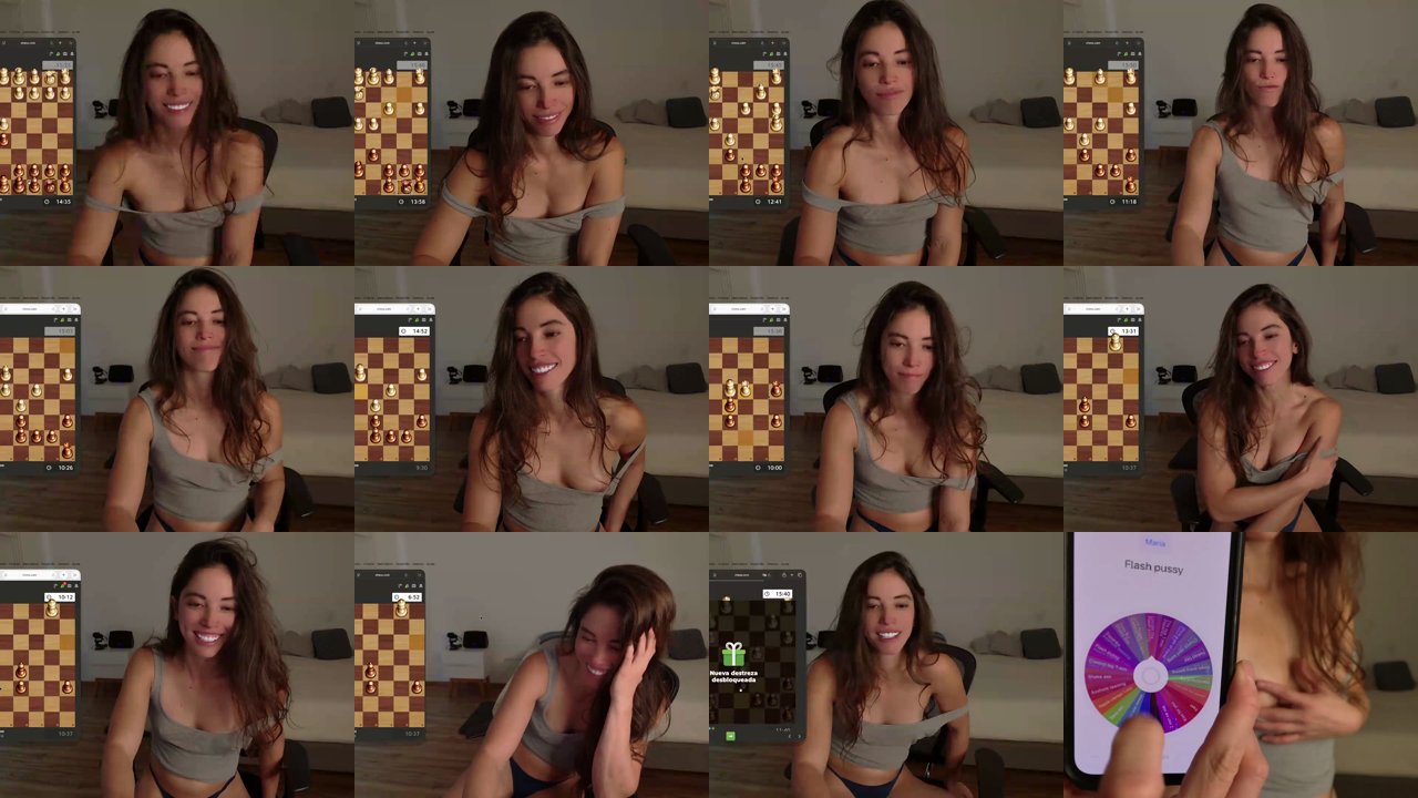 fitsexygirl — Lush control, Chess game, Moaning gamer on MyFreeCams