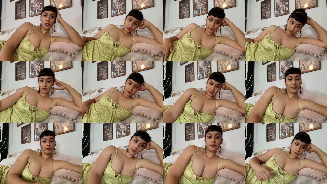 flowernight — Tease, Brunette, Sensual on MyFreeCams