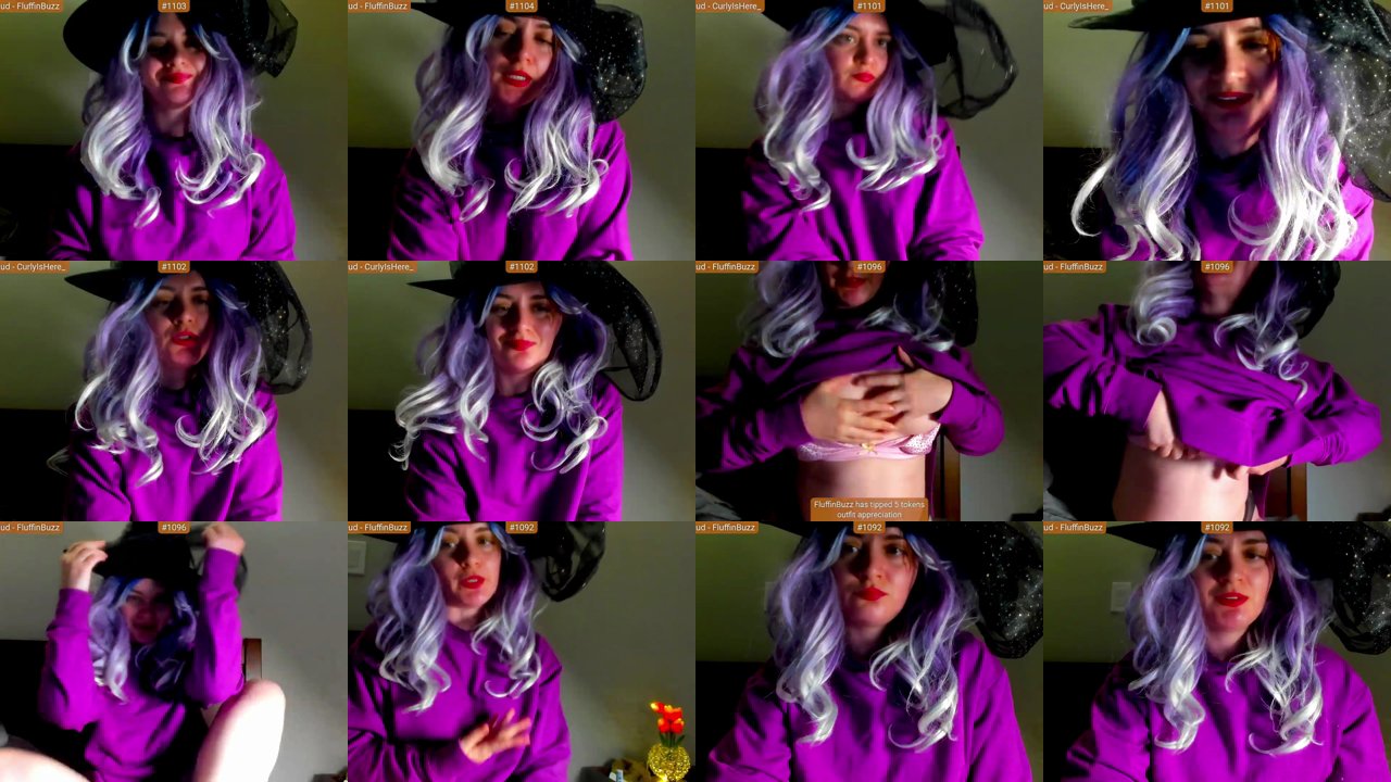 fluffinrayray — Tease, Petite, Creamy on MyFreeCams