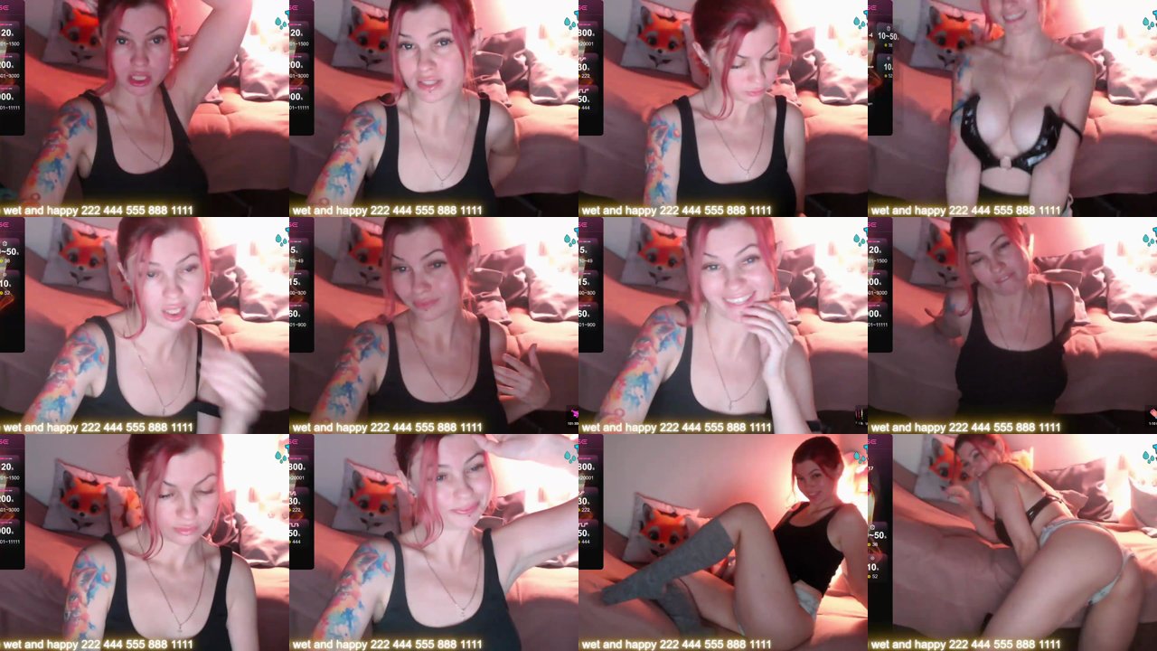fluffytail — Intimate, Russian, Singing on MyFreeCams