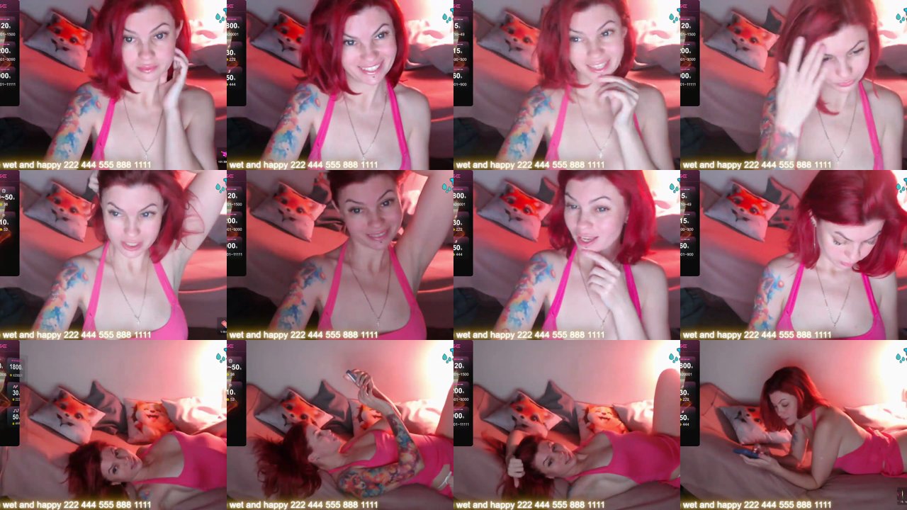 fluffytail — Teasing, Petite, Toy play on MyFreeCams