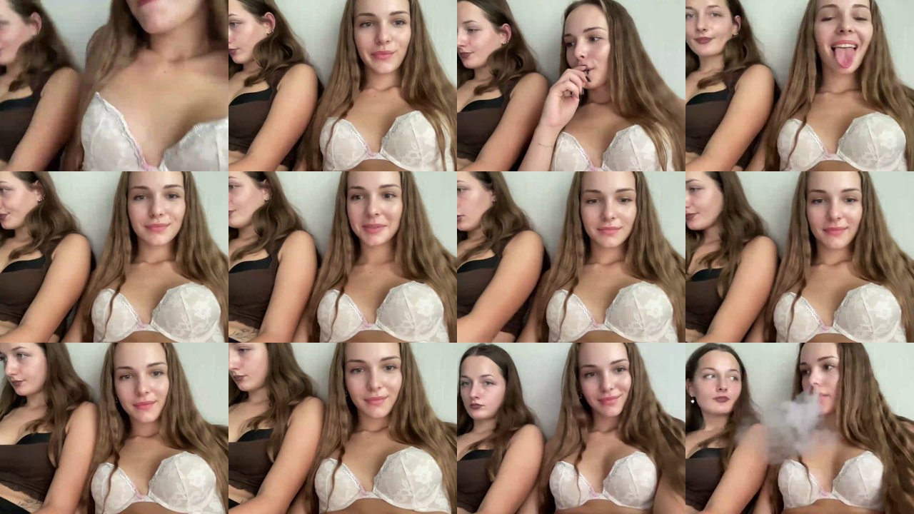 freyapulse — Private show, Girl on girl, Young duo on MyFreeCams