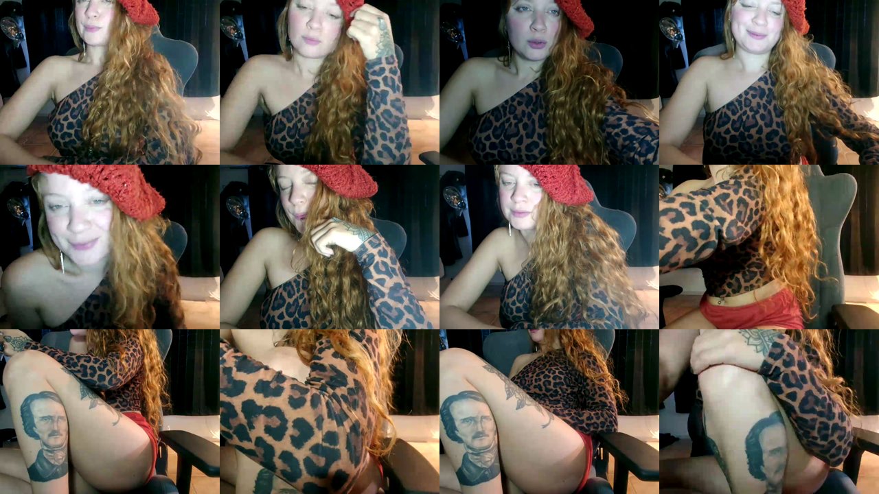 gingerfox888 — Teasing, Playful, Redhead on MyFreeCams