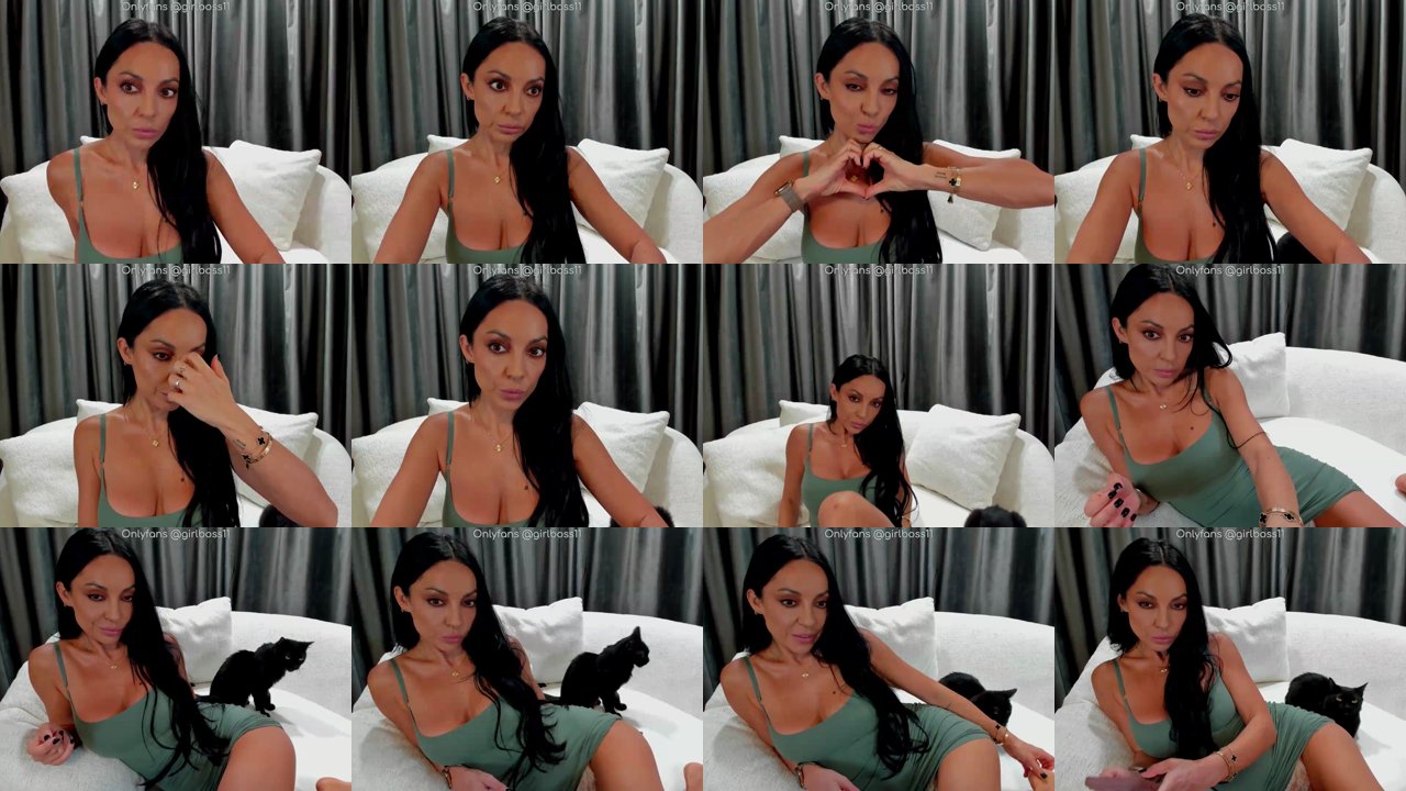 girlboss — Teasing, Solo female on MyFreeCams