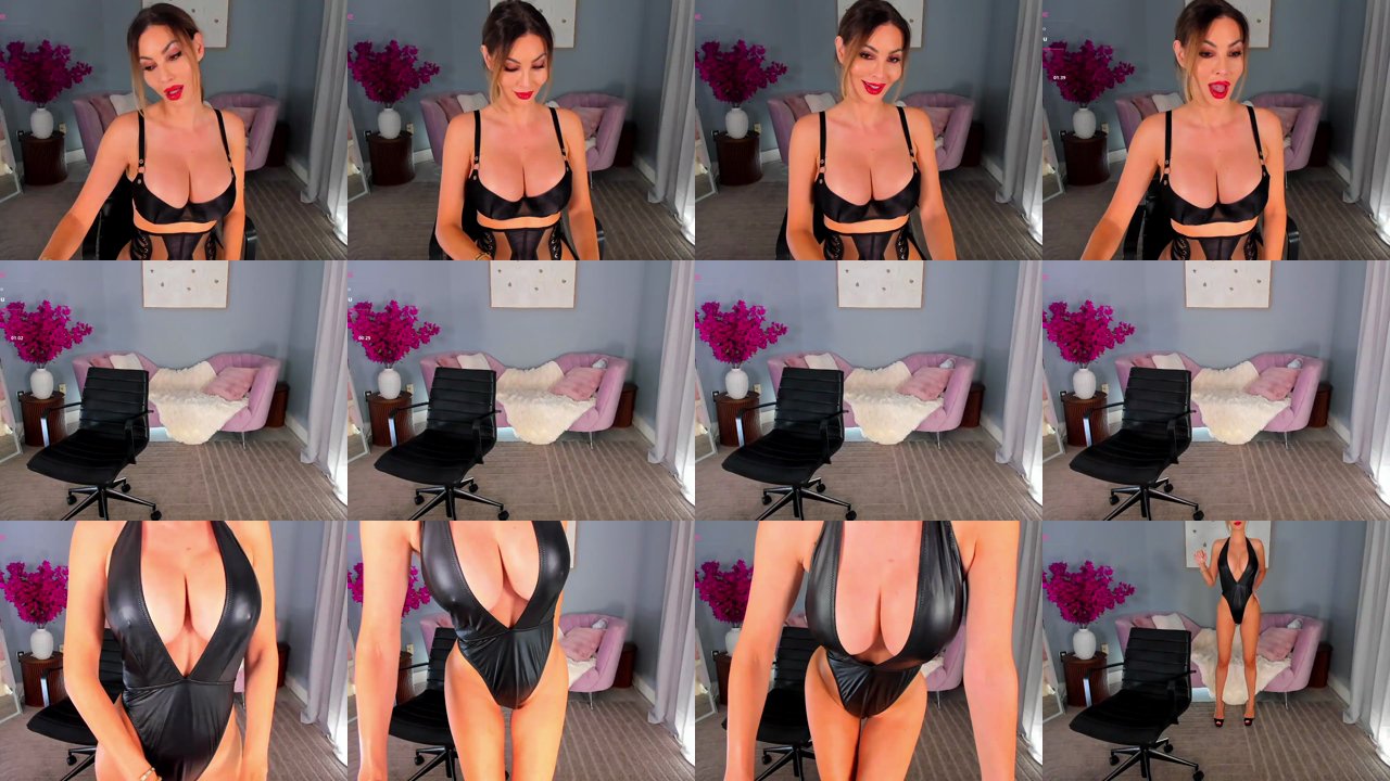 goddessofpleasure — Boobie flash, Last stream, Sensual sip on MyFreeCams