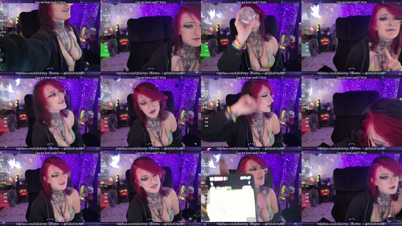 h3llok1tty — Domi, Drunk, Halloween on MyFreeCams