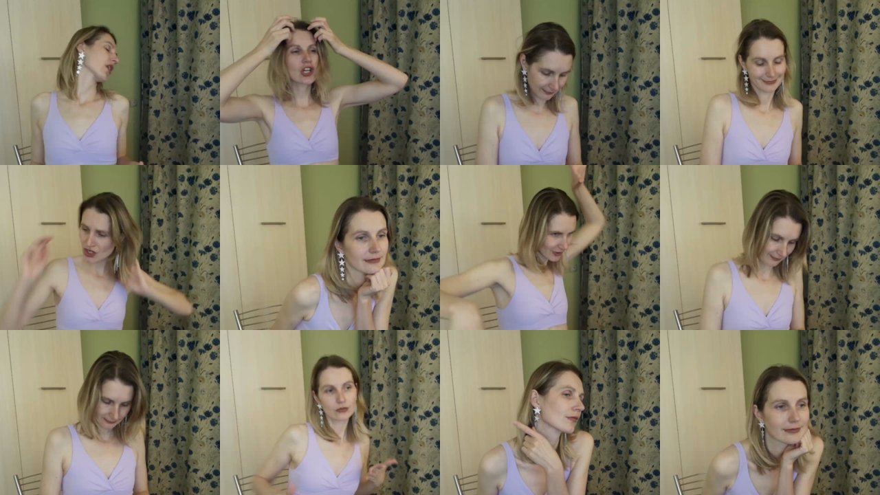 halynathebest — Seductive tease, Lingerie tease, Curvy tease on MyFreeCams