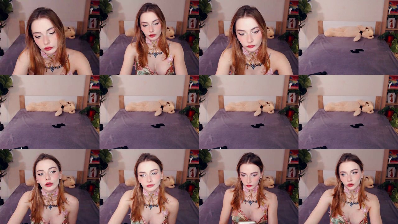 hanagasumi — Menu play, Spin the wheel, Quick tease on MyFreeCams