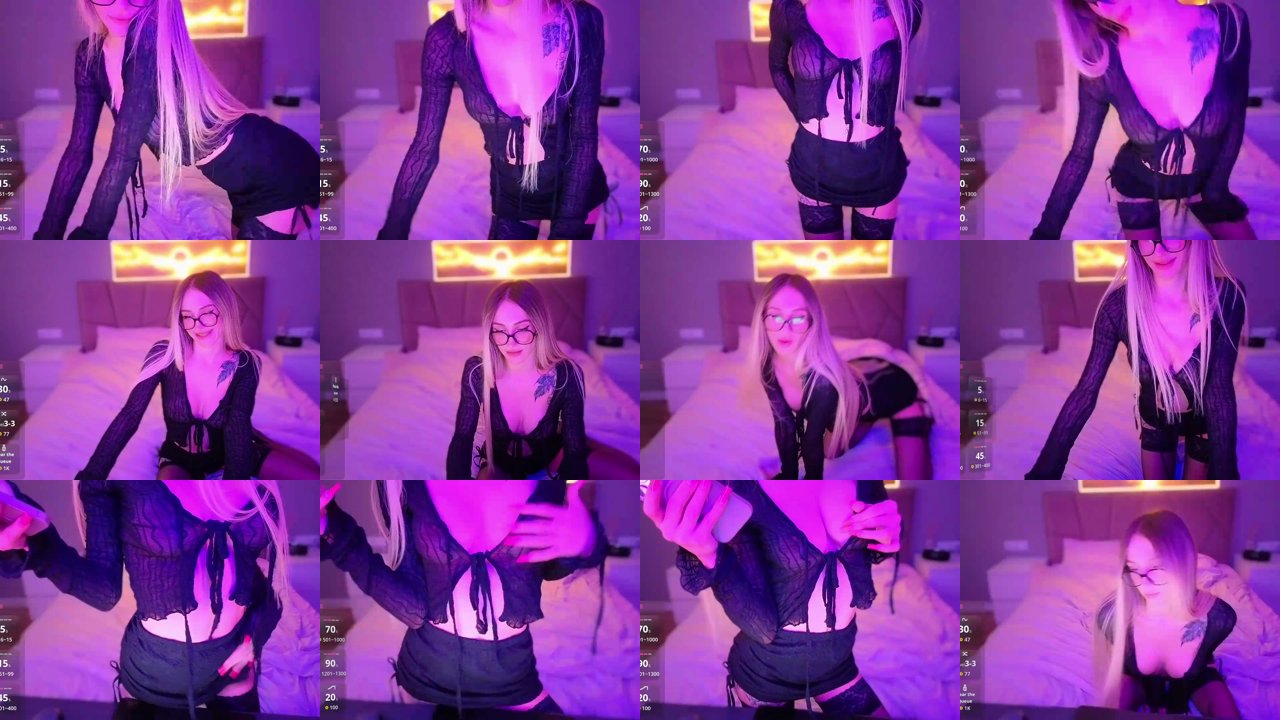 hot_alisa — Stockings, Oil show, Oily body on MyFreeCams