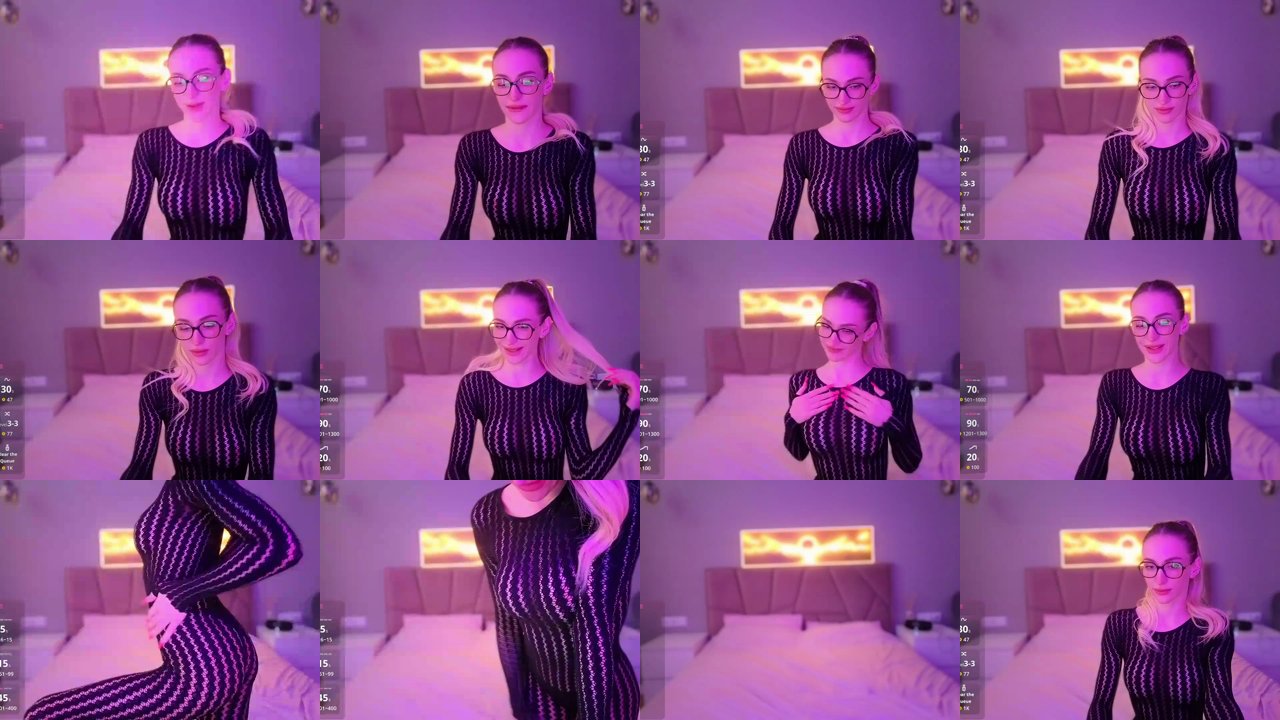 hot_alisa — Spanks, Oily body, C2c private on MyFreeCams